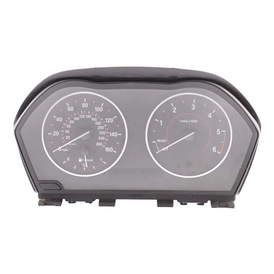 BMW F20 F21 F22 F23 Diesel Instrument Cluster Speedo Clocks Automatic - SKU RHD-9365975-1 - Part number 9365975