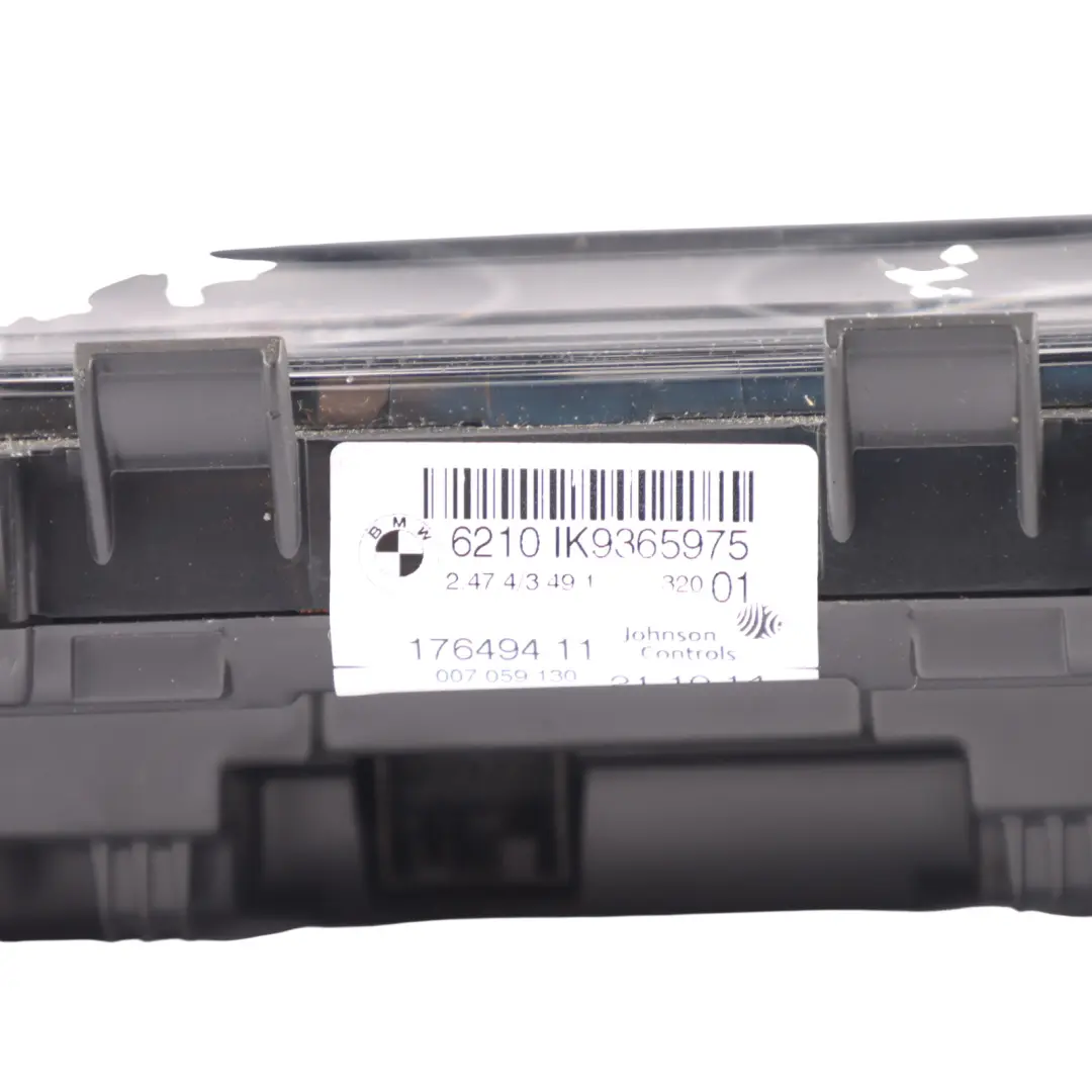 BMW F20 F21 F22 F23 Diesel Instrument Cluster Speedo Clocks Automatic - SKU RHD-9365975-1 - Part number 9365975