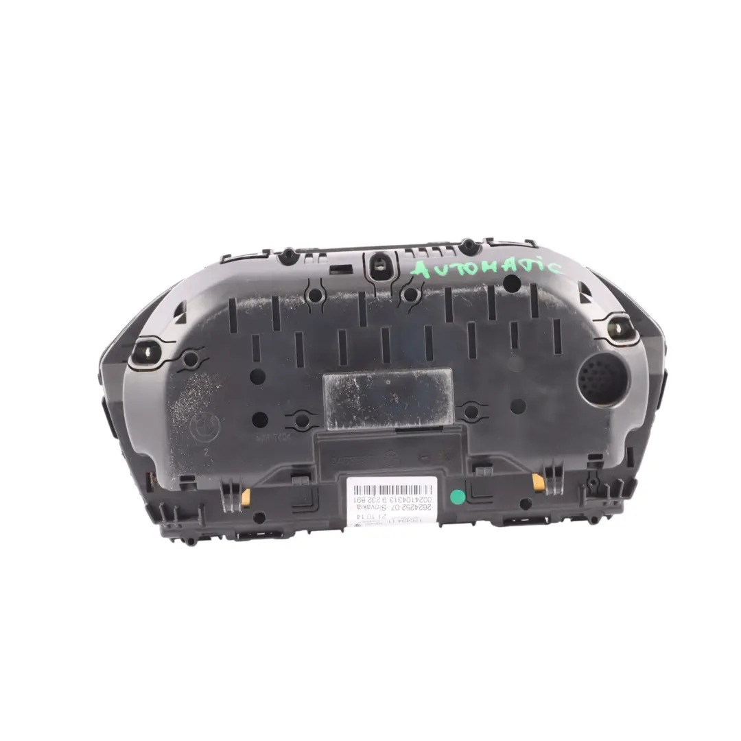 BMW F20 F21 F22 F23 Diesel Instrument Cluster Speedo Clocks Automatic - SKU RHD-9365975-1 - Part number 9365975