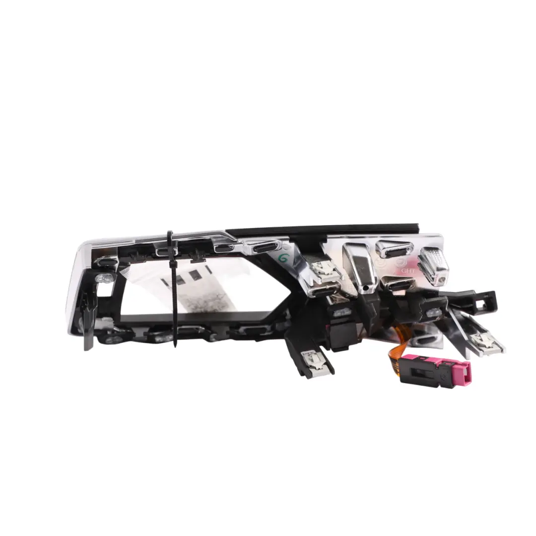 BMW G20 G21 G28 LCI G22 Dashboard Air Vent Cover Surround Trim Right O/S - SKU RHD-9623077-1 - Part number 9623077