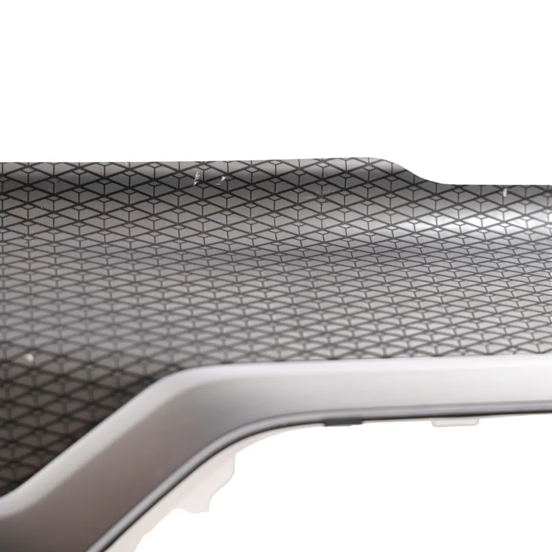 BMW G20 LCI G22 Dashboard Trim Strip Passenger Side Aluminium Rhombicle - SKU RHD-9625718 - Part number 9625718