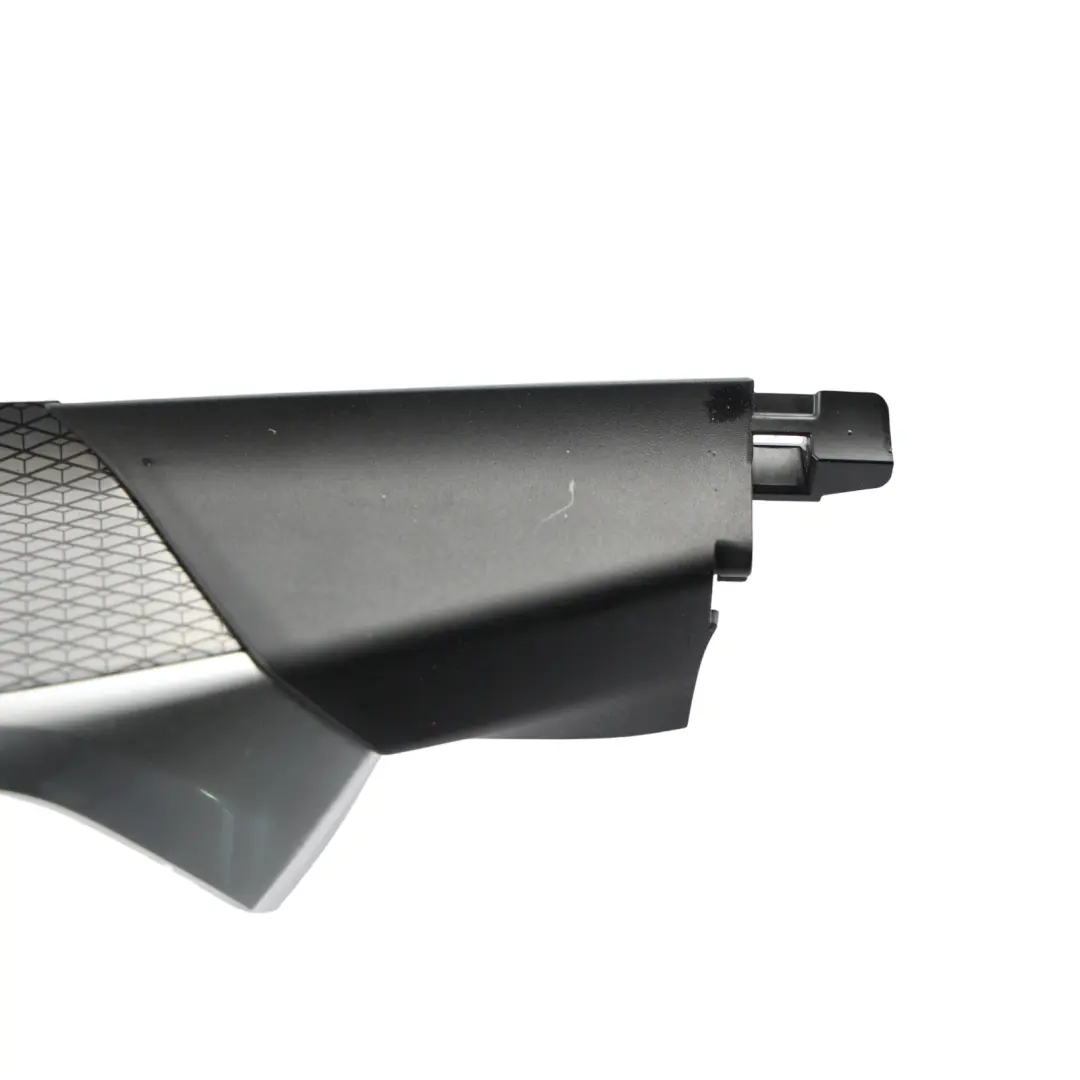 BMW G20 LCI G22 Dashboard Trim Strip Passenger Side Aluminium Rhombicle - SKU RHD-9625718 - Part number 9625718