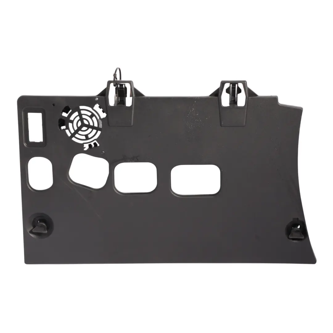 F74 Footwell Trim Cover Panel Bottom Passenger Side to BMW F70 with Part number 9630252 BMW F70 F74 Footwell Trim Cover Panel Bottom Passenger Side - SKU RHD-9630252 - Part number 9630252