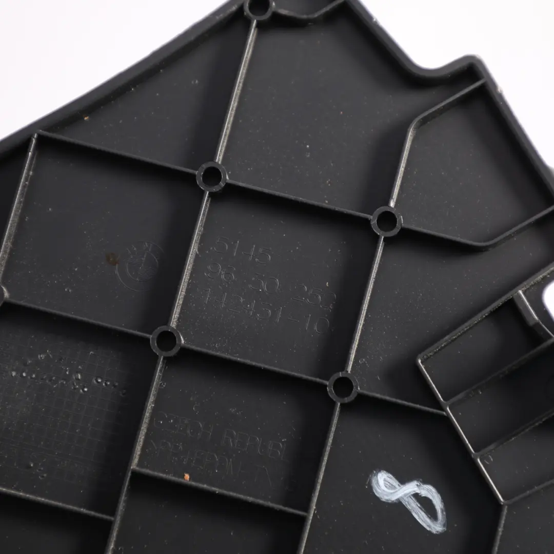 BMW F70 F74 Footwell Trim Cover Panel Bottom Passenger Side - SKU RHD-9630252 - Part number 9630252