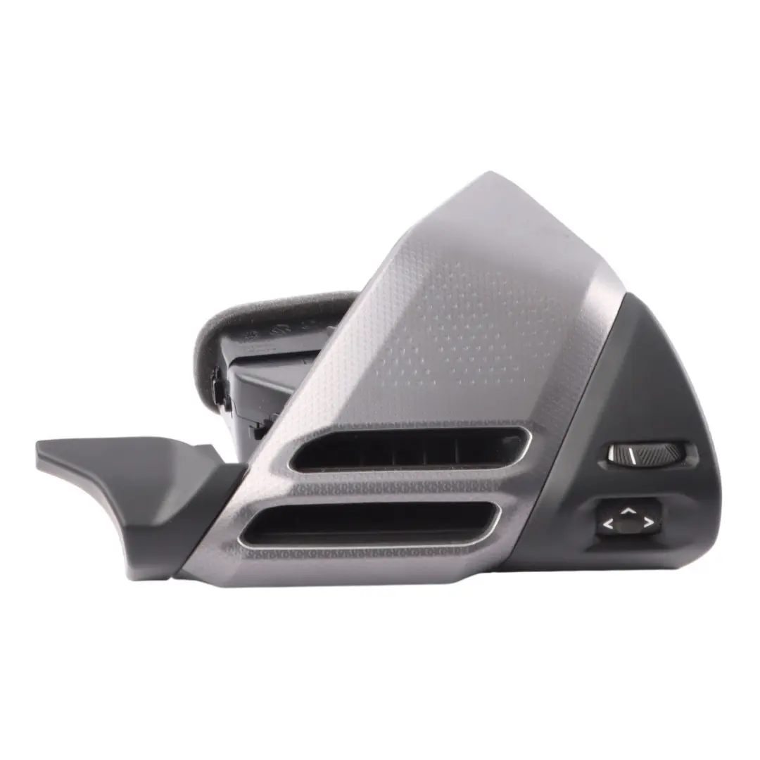 BMW F70 F74 Air Vent Dashboard Trim Cover Right O/S Hexacube Matt - SKU RHD-9641890 - Part number 9641890