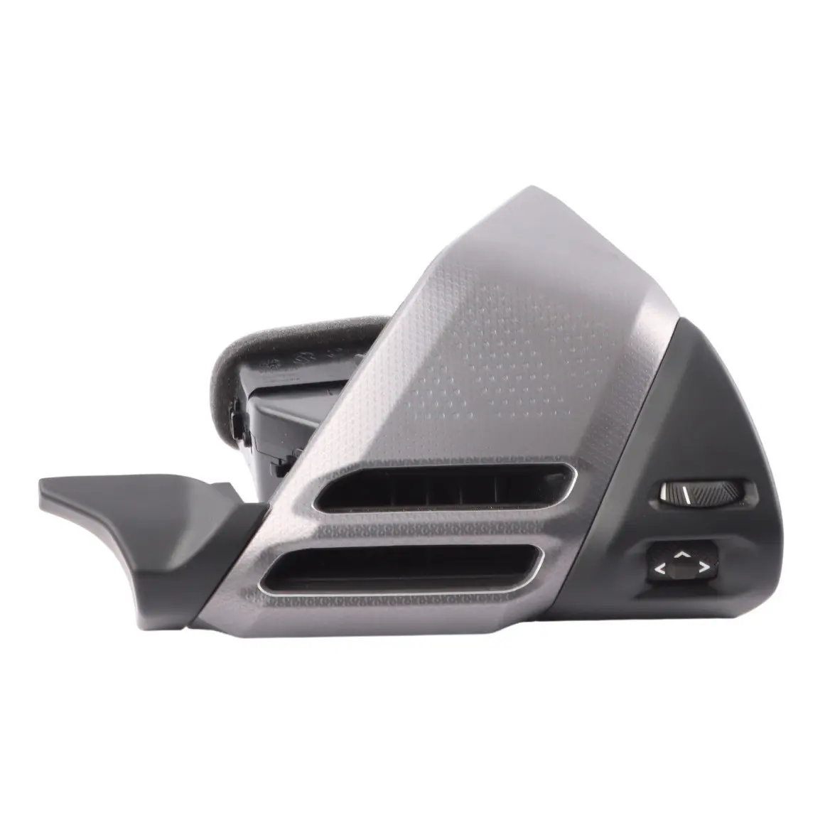 BMW F70 F74 Air Vent Dashboard Trim Cover Right O/S Hexacube Matt 9641890