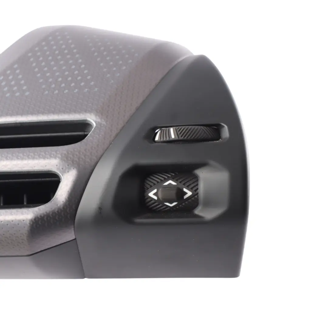 BMW F70 F74 Air Vent Dashboard Trim Cover Right O/S Hexacube Matt - SKU RHD-9641890 - Part number 9641890