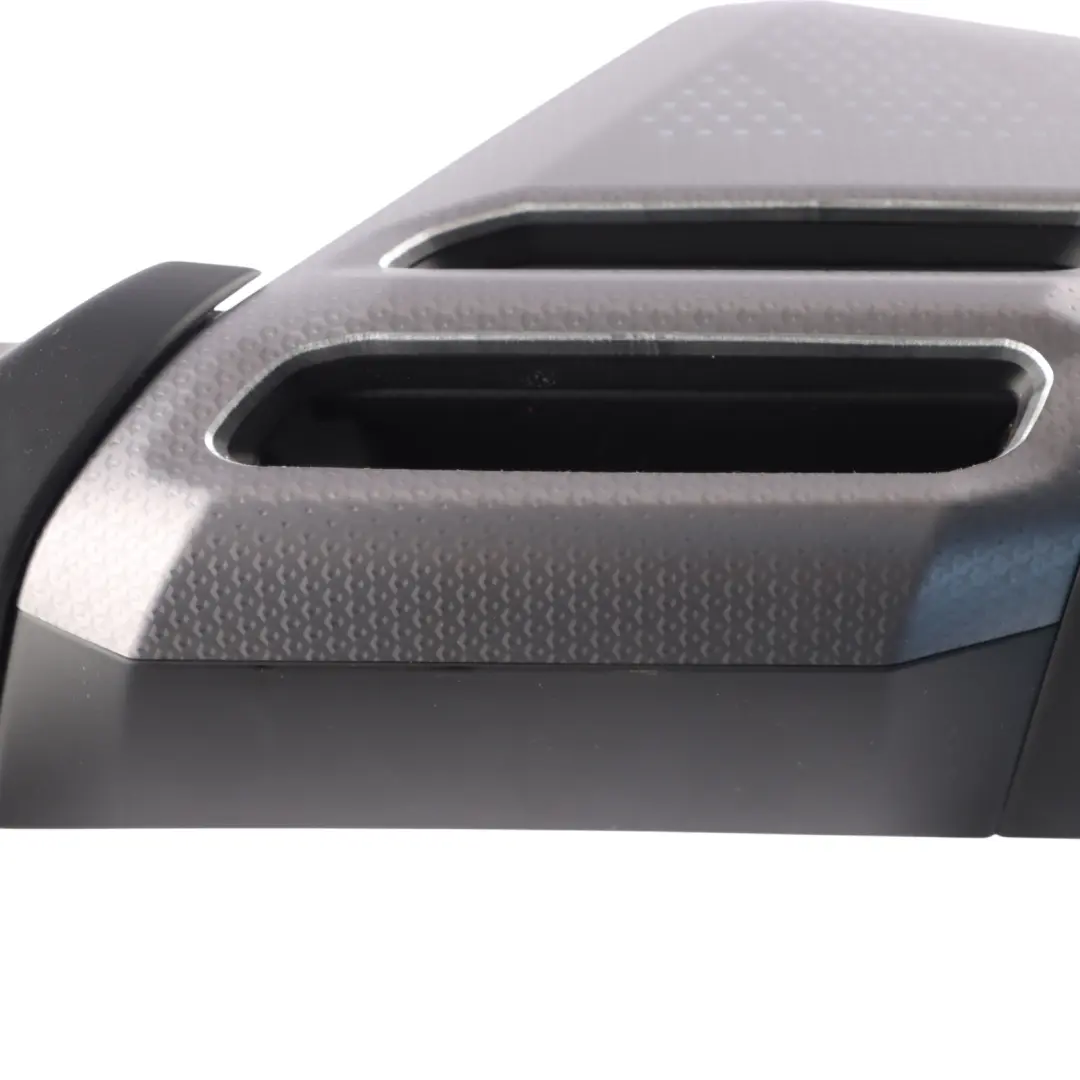 F74 Air Vent Dashboard Trim Cover Right O/S Hexacube Matt to BMW F70 with Part number 9641890 BMW F70 F74 Air Vent Dashboard Trim Cover Right O/S Hexacube Matt - SKU RHD-9641890 - Part number 9641890