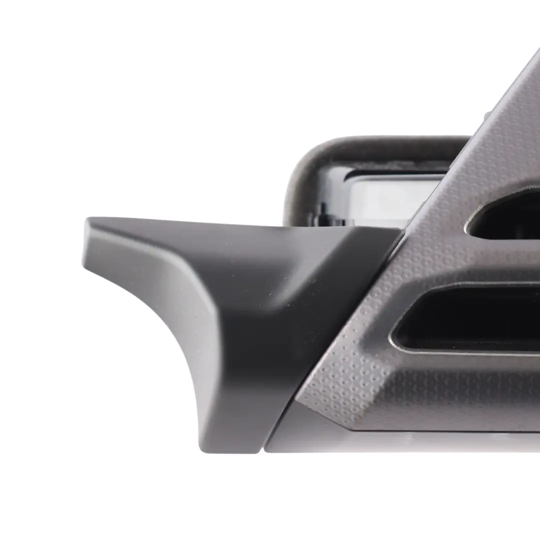 BMW F70 F74 Air Vent Dashboard Trim Cover Right O/S Hexacube Matt - SKU RHD-9641890 - Part number 9641890