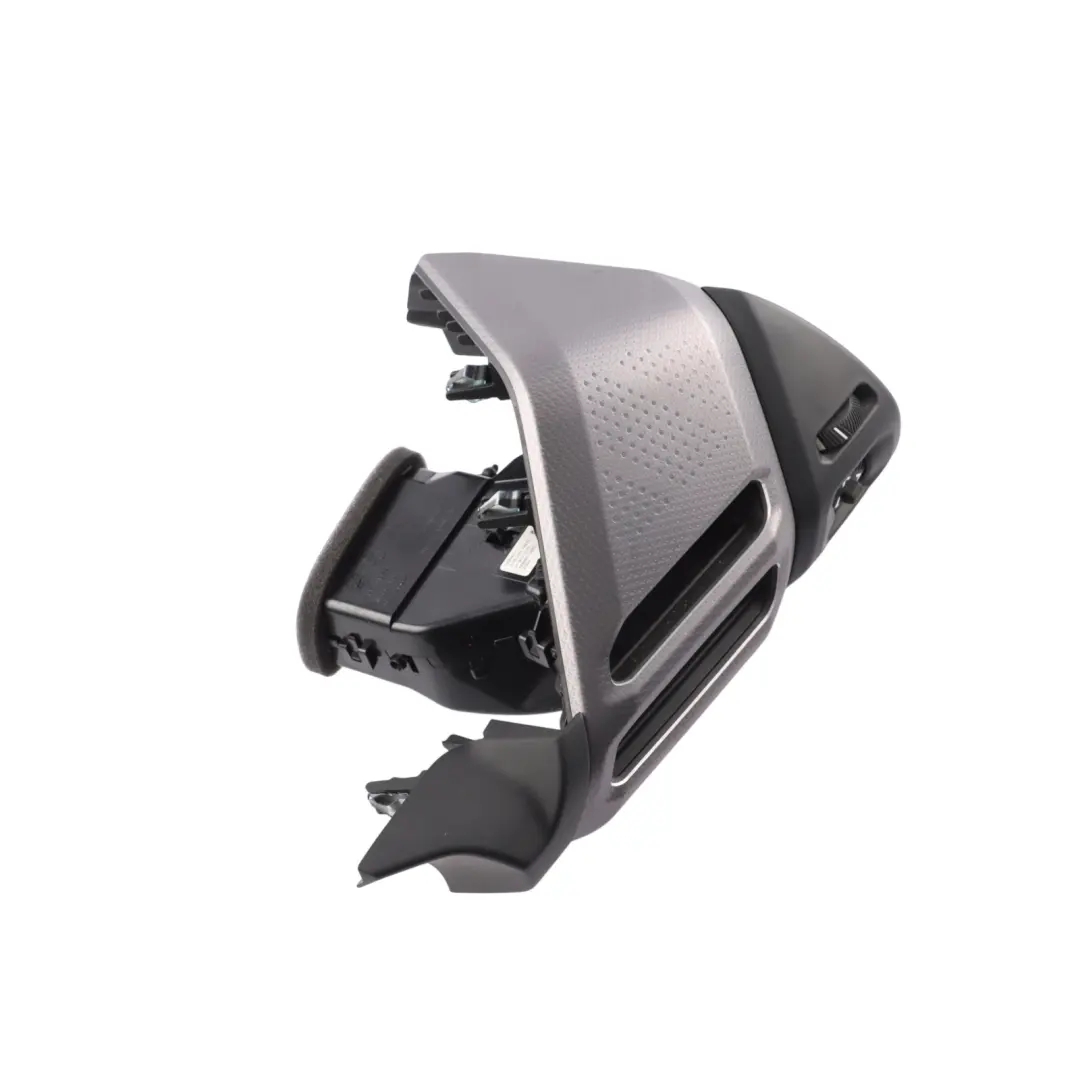 BMW F70 F74 Air Vent Dashboard Trim Cover Right O/S Hexacube Matt - SKU RHD-9641890 - Part number 9641890