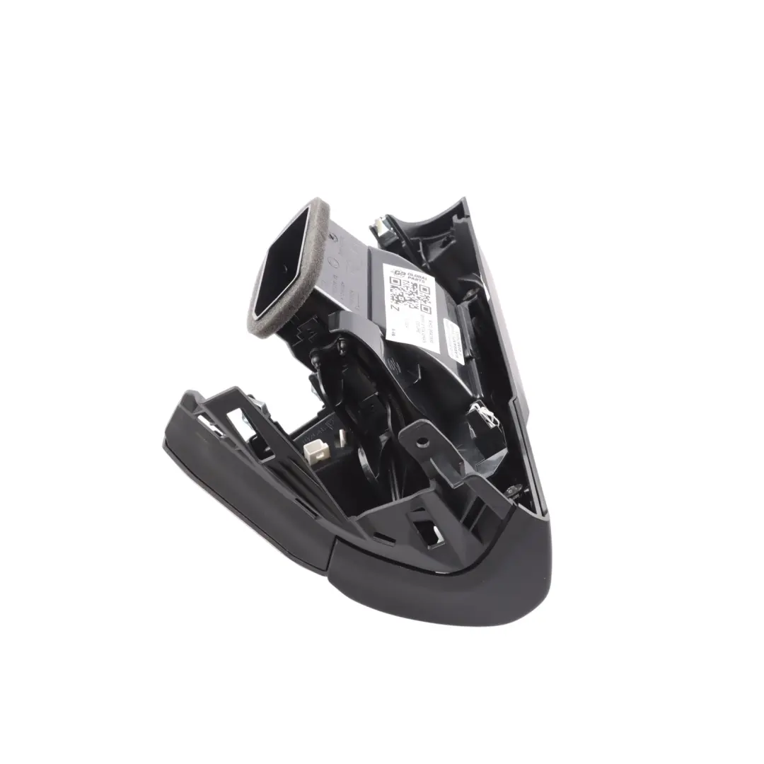 BMW F70 F74 Air Vent Dashboard Trim Cover Right O/S Hexacube Matt - SKU RHD-9641890 - Part number 9641890