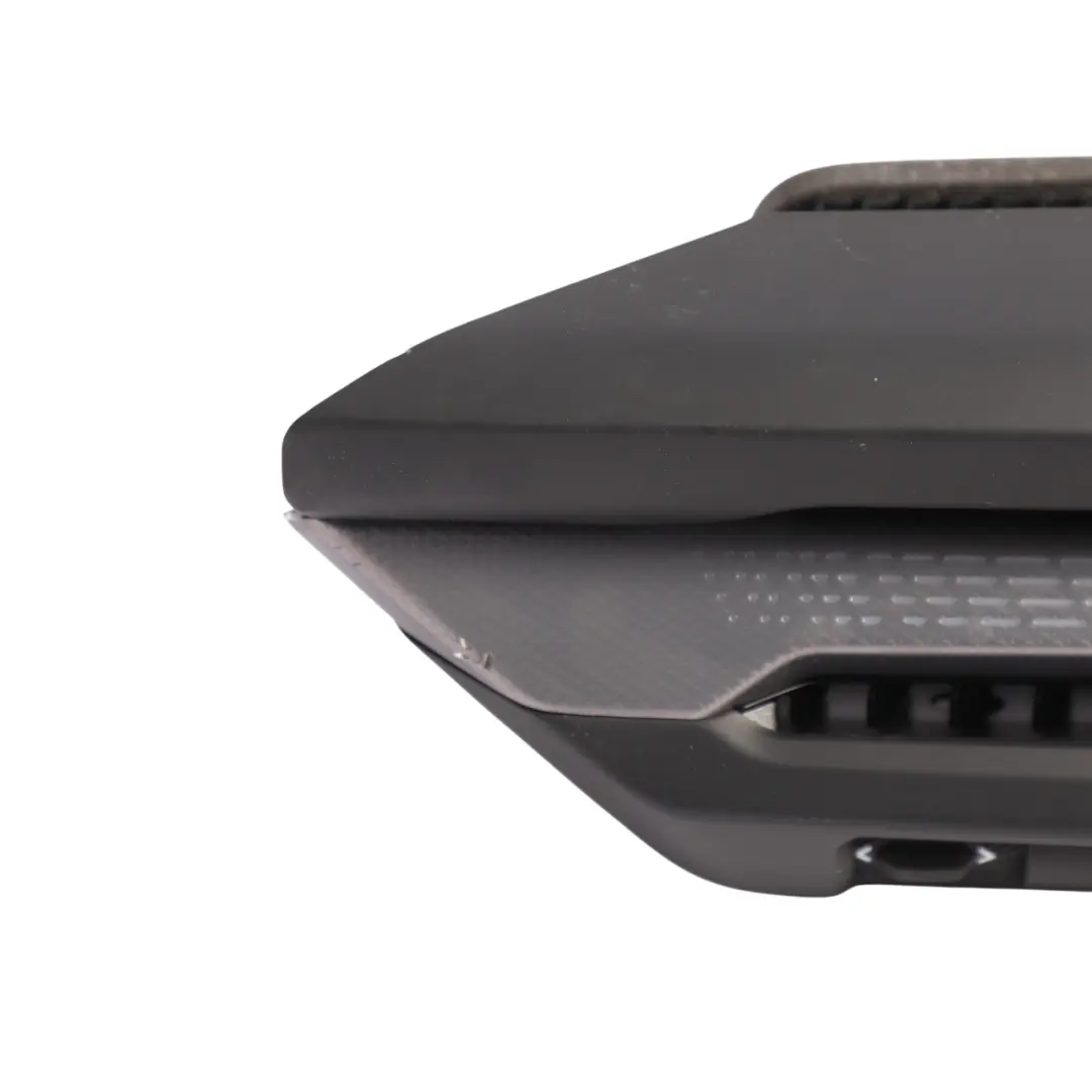 F74 Dashboard Air Vent Cover Panel Center Hexacube Matt to BMW F70 with Part number 9641892 BMW F70 F74 Dashboard Air Vent Cover Panel Center Hexacube Matt - SKU RHD-9641892 - Part number 9641892