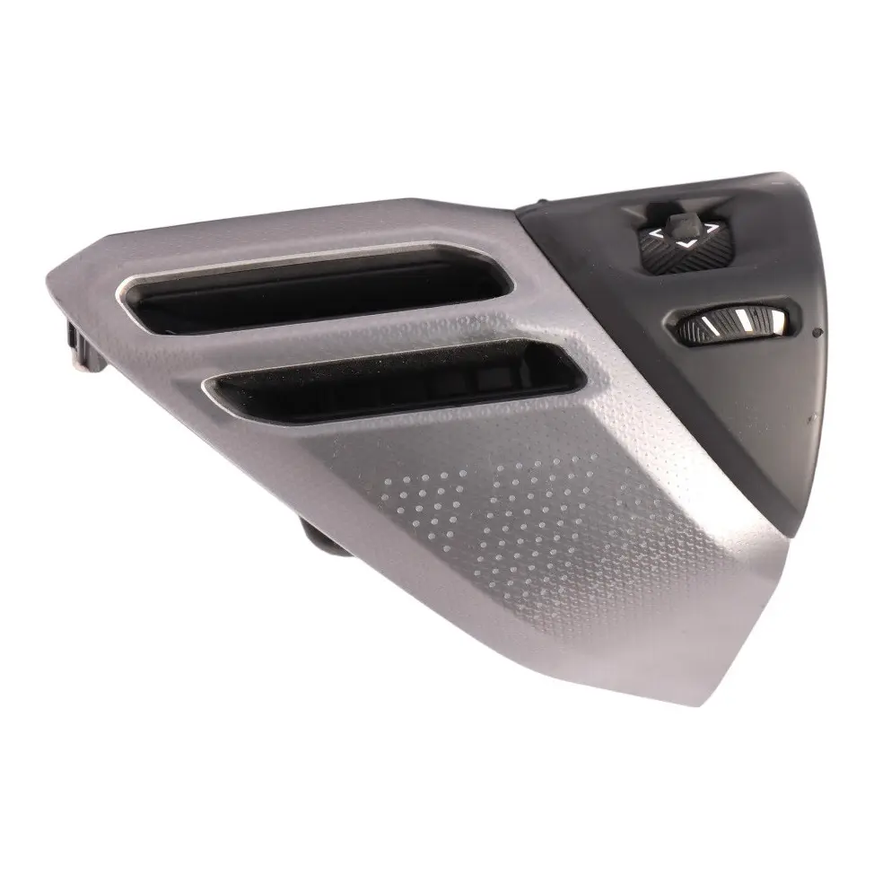 BMW F70 F74 Dashboard Air Vent Trim Cover Panel Hexatube Matt Left N/S - SKU RHD-9641894 - Part number 9641894