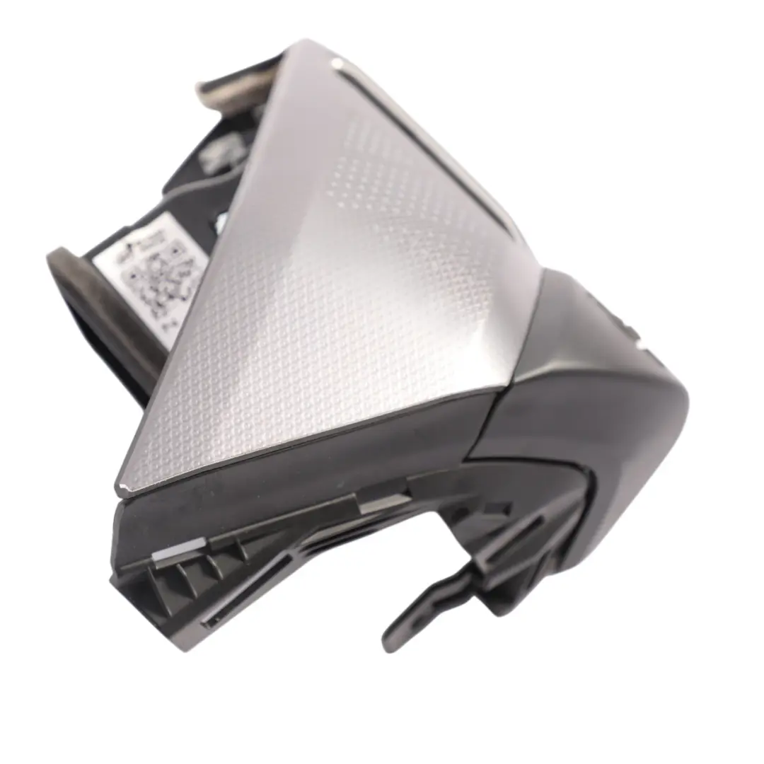 F74 Dashboard Air Vent Trim Cover Panel Hexatube Matt Left N/S to BMW F70 with Part number 9641894 BMW F70 F74 Dashboard Air Vent Trim Cover Panel Hexatube Matt Left N/S - SKU RHD-9641894 - Part number 9641894