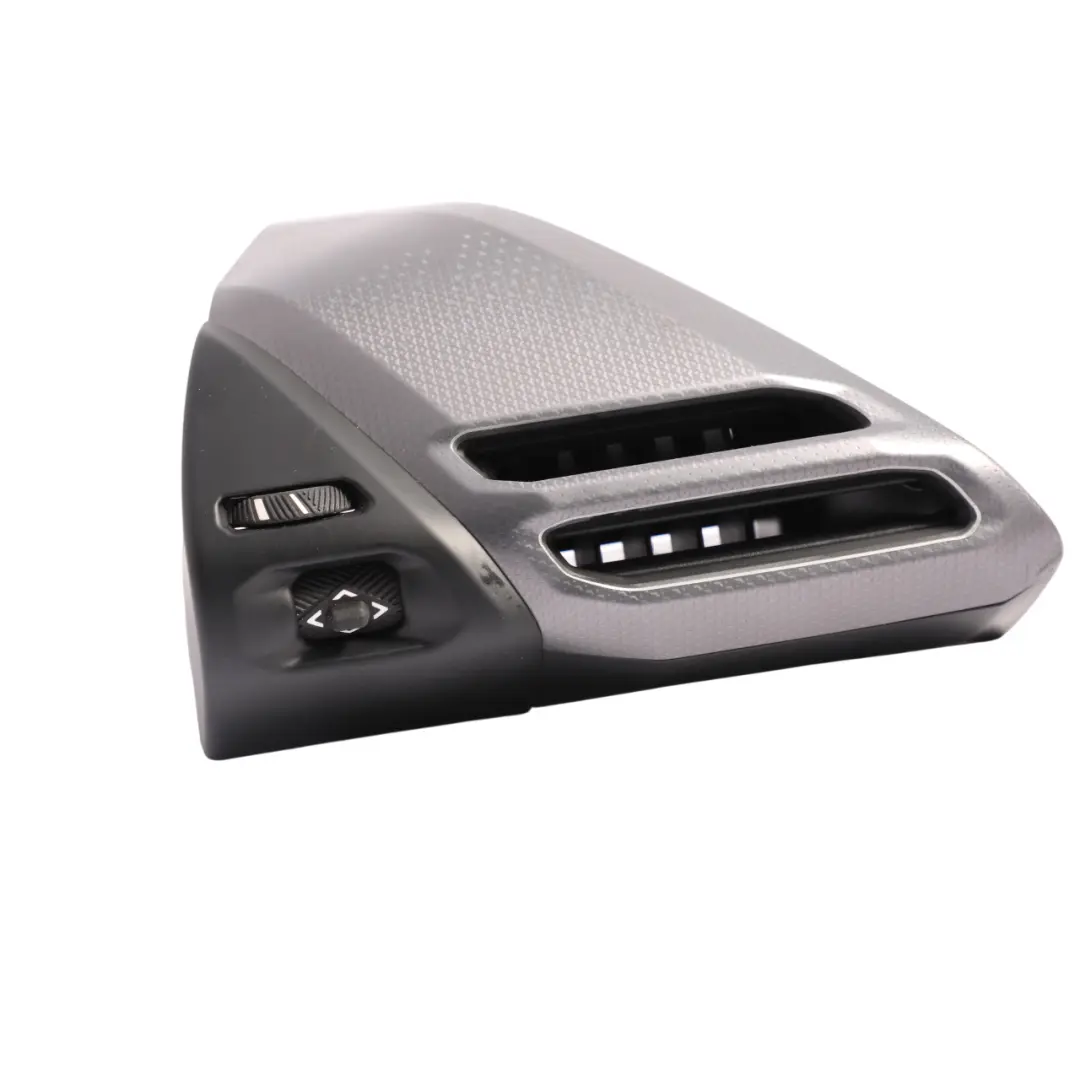 F74 Dashboard Air Vent Trim Cover Panel Hexatube Matt Left N/S to BMW F70 with Part number 9641894 BMW F70 F74 Dashboard Air Vent Trim Cover Panel Hexatube Matt Left N/S - SKU RHD-9641894 - Part number 9641894