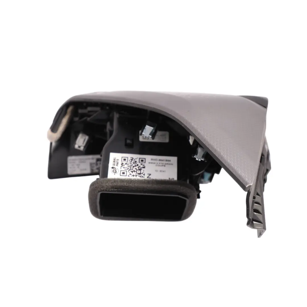 BMW F70 F74 Dashboard Air Vent Trim Cover Panel Hexatube Matt Left N/S - SKU RHD-9641894 - Part number 9641894