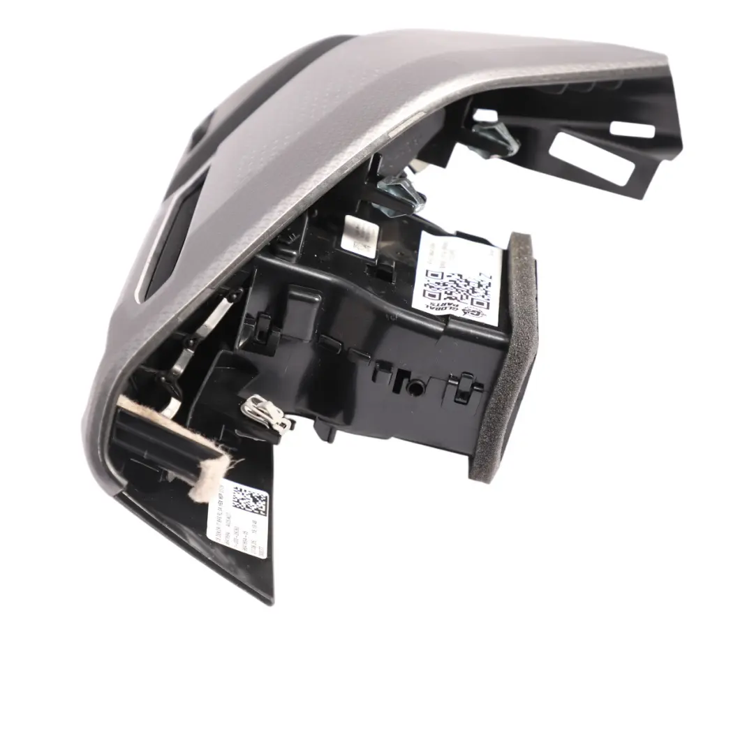 BMW F70 F74 Dashboard Air Vent Trim Cover Panel Hexatube Matt Left N/S - SKU RHD-9641894 - Part number 9641894