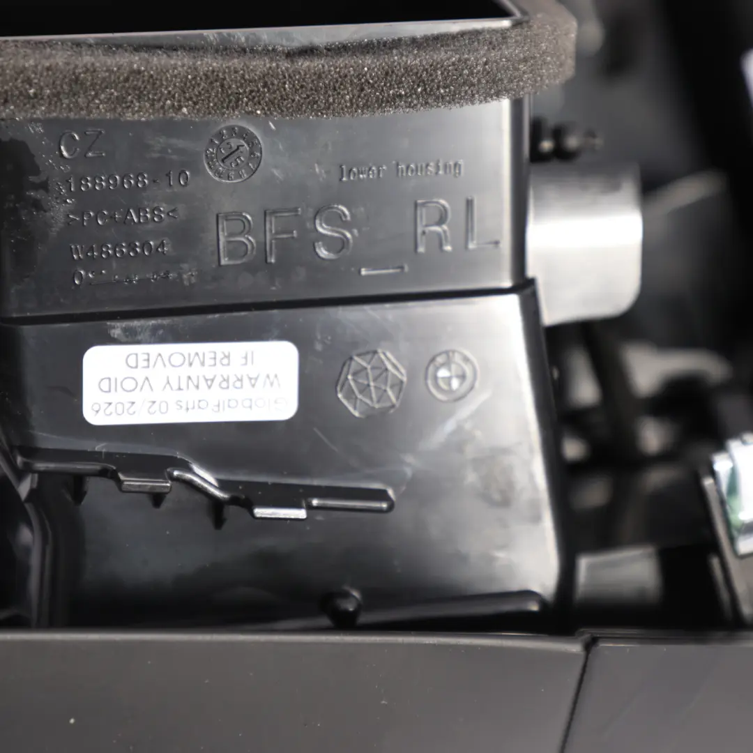 BMW F70 F74 Dashboard Air Vent Trim Cover Panel Hexatube Matt Left N/S - SKU RHD-9641894 - Part number 9641894