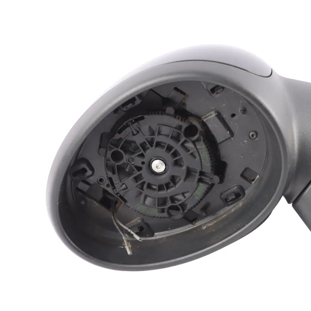 Mini R60 Outside Mirror Wing Left N/S Door Heated Midnight Black A94 9805062 - SKU RHD-9805061-MNG - Part number 9805061
