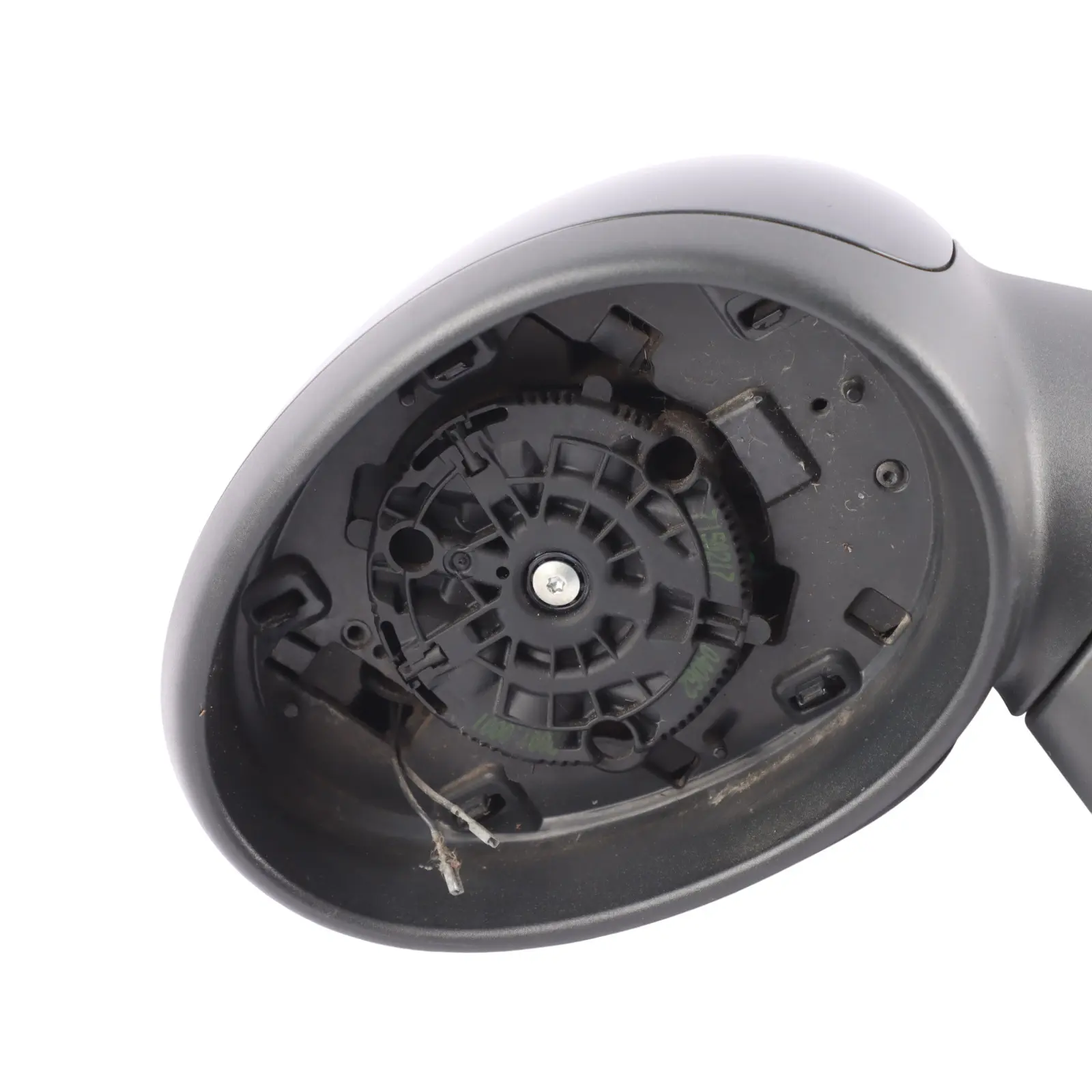 Mini R60 Outside Mirror Wing Left N/S Door Heated Midnight Black A94 9805062