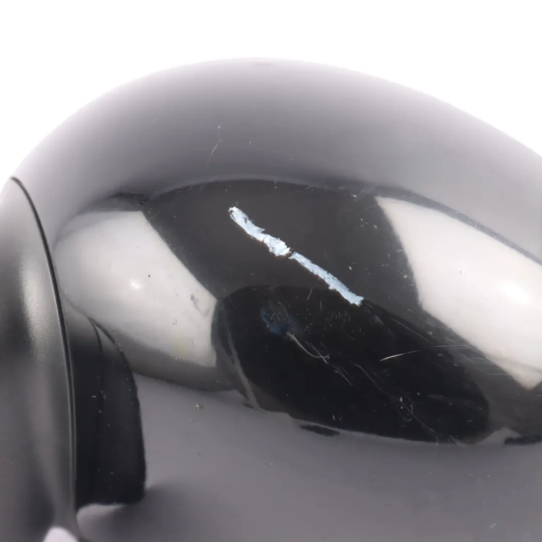 Outside Mirror Wing Left N/S Door Heated Midnight Black A94 9805062 to Mini R60 with Part number 9805061 Mini R60 Outside Mirror Wing Left N/S Door Heated Midnight Black A94 9805062 - SKU RHD-9805061-MNG - Part number 9805061