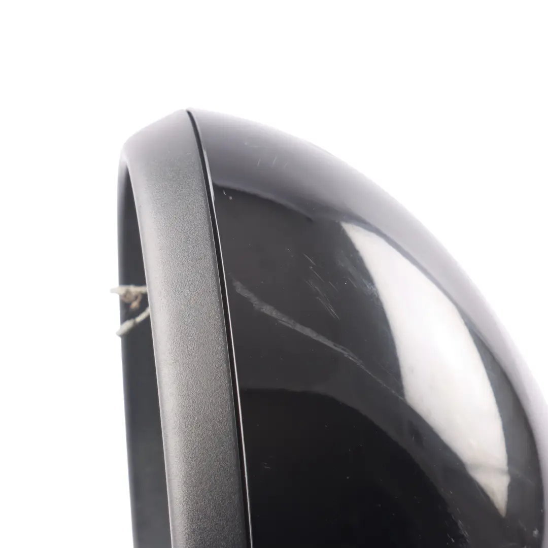 Mini R60 Outside Mirror Wing Left N/S Door Heated Midnight Black A94 9805062 - SKU RHD-9805061-MNG - Part number 9805061
