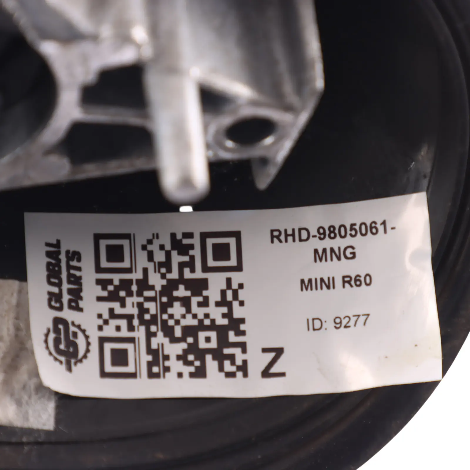 Mini R60 Outside Mirror Wing Left N/S Door Heated Midnight Black A94 9805062