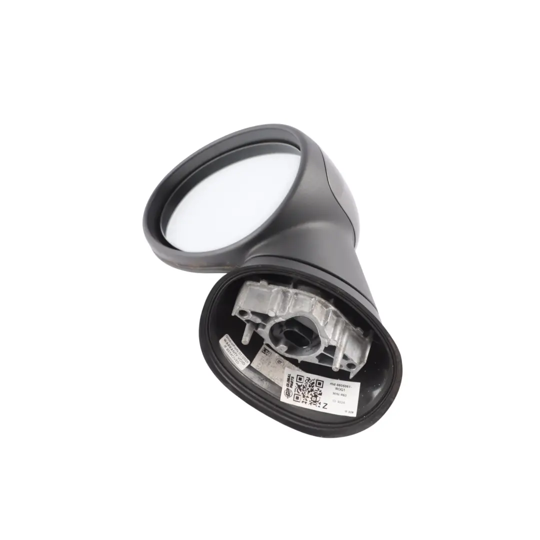Door Wing Mirror Mini Countyman R60 1 Left N/S Royal Grey Metallic A48 to with Part number 9805061 Door Wing Mirror Mini Countyman R60 1 Left N/S Royal Grey Metallic A48 - SKU rhd-9805061-ROG1 - Part number 9805061