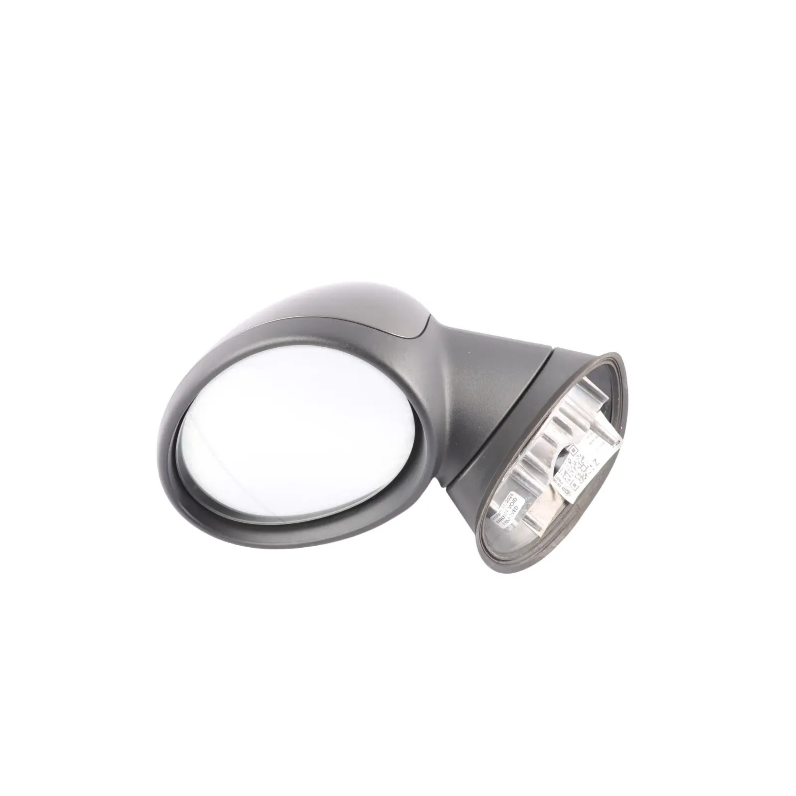 Mini Countyman R60 Door Wing Mirror Left N/S Royal Grey Metallic A48