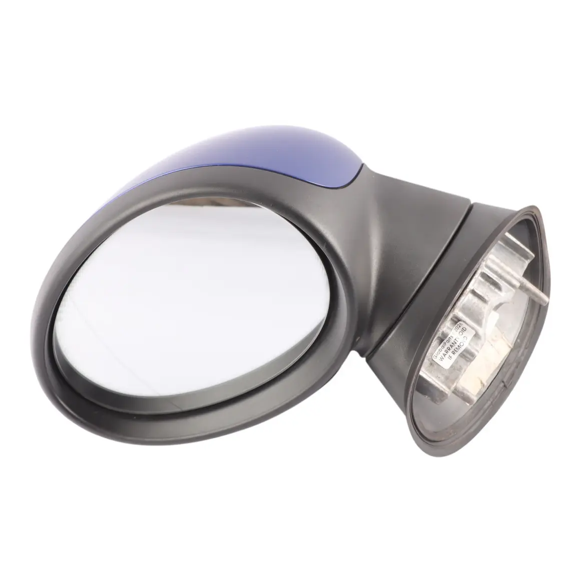 Mini Countryman R60 R61 Door Wing Mirror Heated Left N/S Starlight Blue - B62