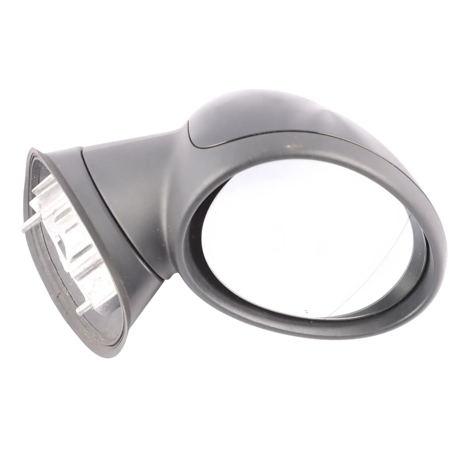 Mini R60 Outside Mirror Wing Right O/S Door Heated Midnight Black A94 9805062