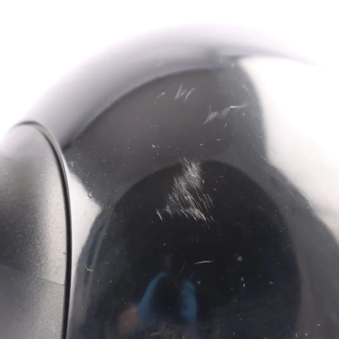 Mini R60 Outside Mirror Wing Right O/S Door Heated Midnight Black A94 - SKU rhd-9805062-MNG - Part number 9805062