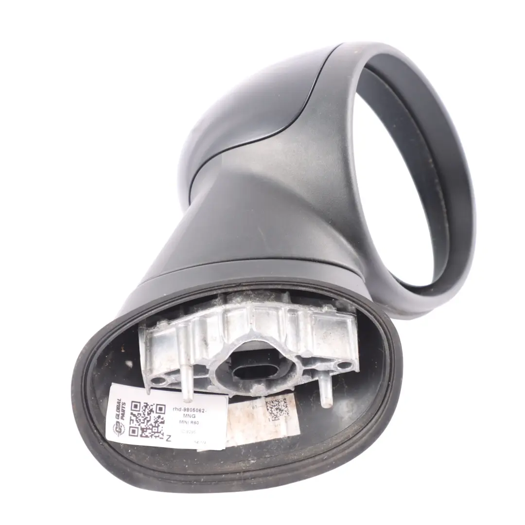 Outside Mirror Wing Right O/S Door Heated Midnight Black A94 to Mini R60 with Part number 9805062 Mini R60 Outside Mirror Wing Right O/S Door Heated Midnight Black A94 - SKU rhd-9805062-MNG - Part number 9805062