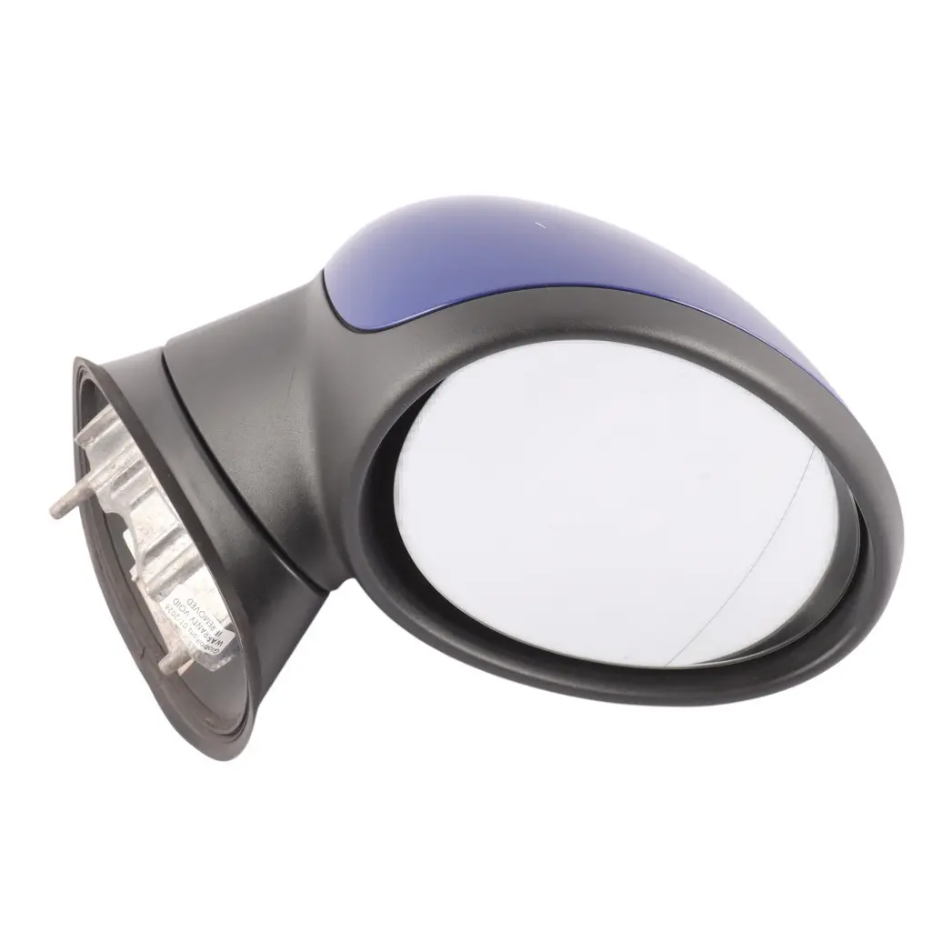 Mini Countryman R60 R61 Door Wing Mirror Heated Right O/S Starlight Blue - B62