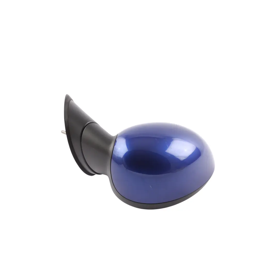 Mini Countryman R60 R61 Door Wing Mirror Heated Right O/S Starlight Blue - B62 - SKU RHD-9805062-STB - Part number 9805062