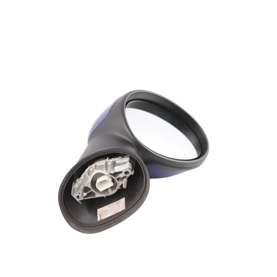 Door Wing Mirror Heated Right O/S Starlight Blue - B62 to Mini Countryman R60 R61 with Part number 9805062 Mini Countryman R60 R61 Door Wing Mirror Heated Right O/S Starlight Blue - B62 - SKU RHD-9805062-STB - Part number 9805062