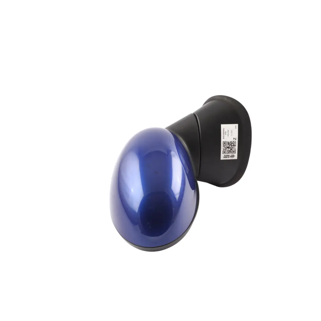 Mini Countryman R60 R61 Door Wing Mirror Heated Right O/S Starlight Blue - B62 - SKU RHD-9805062-STB - Part number 9805062