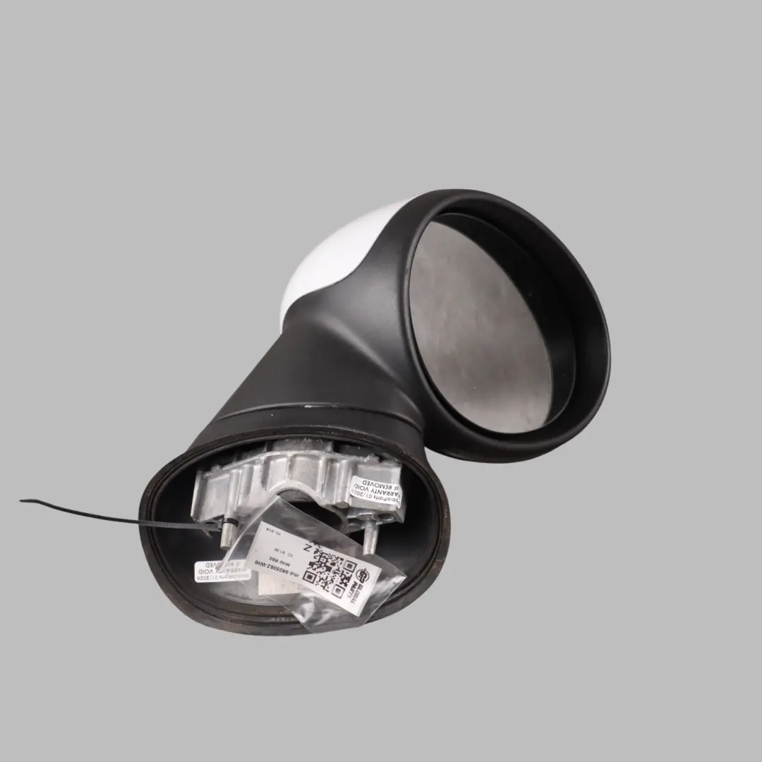  Door Wing Mirror Mini R60 Countyman Heated Right O/S Outside White 5 Pins - SKU rhd-9805062-WHI - Part number 9805062