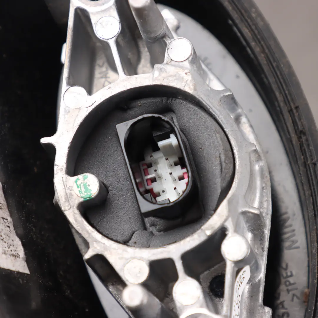  Door Wing Mirror Mini R60 Countyman Heated Right O/S Outside White 5 Pins - SKU rhd-9805062-WHI - Part number 9805062