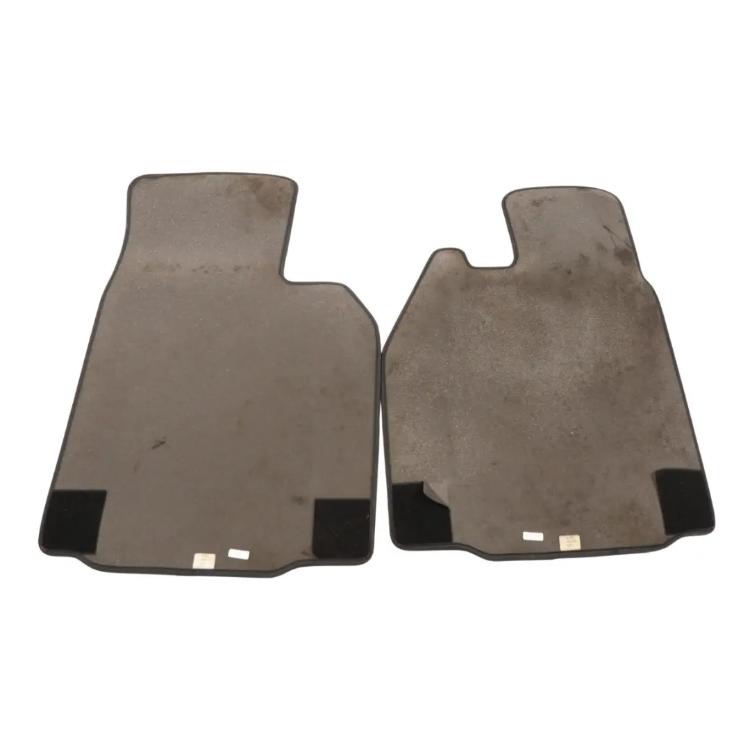 Floor Mats Set X2 Front Left Right N/O/S to Porsche Boxster Cayman 987 with Part number 98755198401 Porsche Boxster Cayman 987 Floor Mats Set X2 Front Left Right N/O/S - SKU RHD-98755198401 - Part number 98755198401