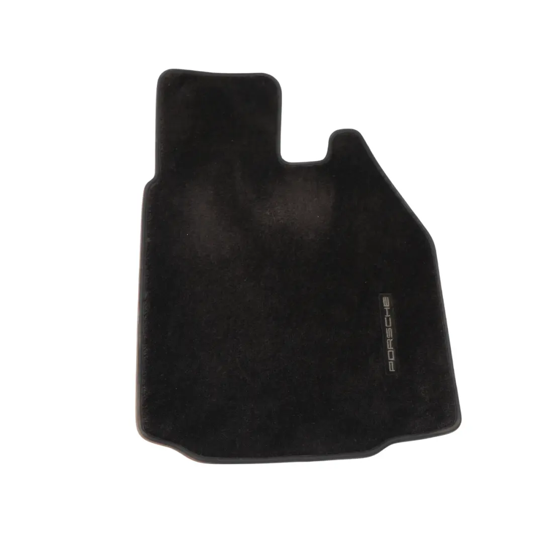 Floor Mats Set X2 Front Left Right N/O/S to Porsche Boxster Cayman 987 with Part number 98755198401 Porsche Boxster Cayman 987 Floor Mats Set X2 Front Left Right N/O/S - SKU RHD-98755198401 - Part number 98755198401