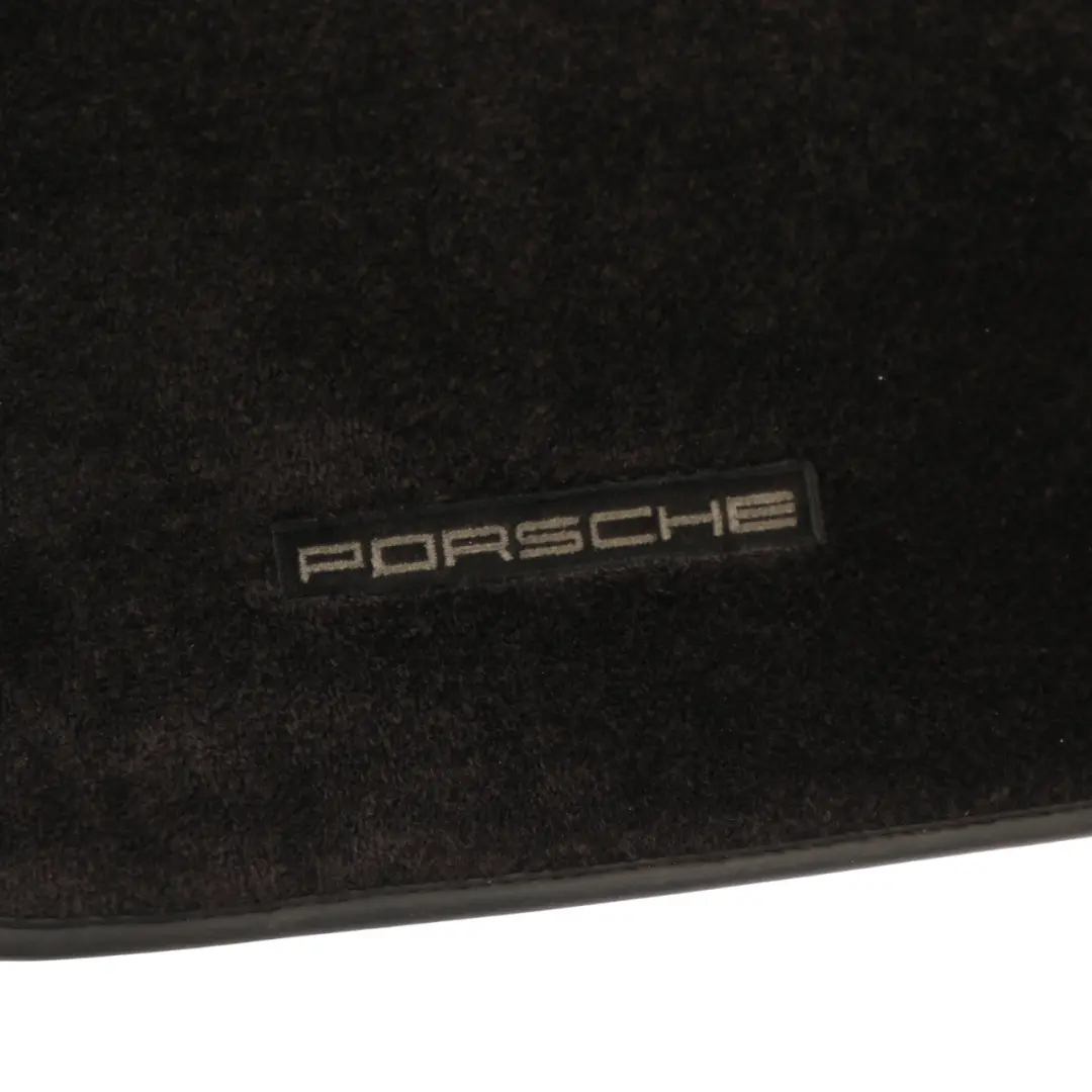 Floor Mats Set X2 Front Left Right N/O/S to Porsche Boxster Cayman 987 with Part number 98755198401 Porsche Boxster Cayman 987 Floor Mats Set X2 Front Left Right N/O/S - SKU RHD-98755198401 - Part number 98755198401