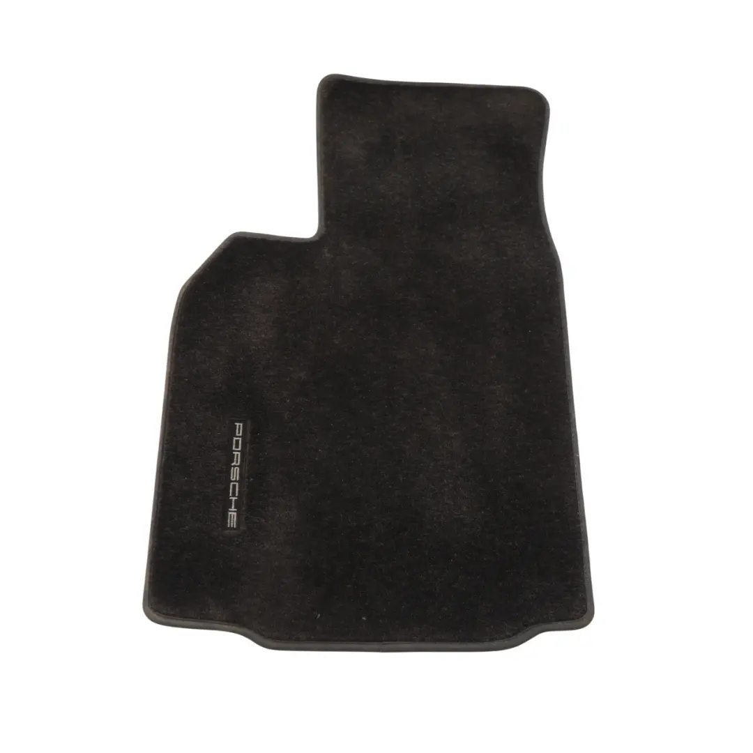 Porsche Boxster Cayman 987 Floor Mats Set X2 Front Left Right N/O/S - SKU RHD-98755198401 - Part number 98755198401