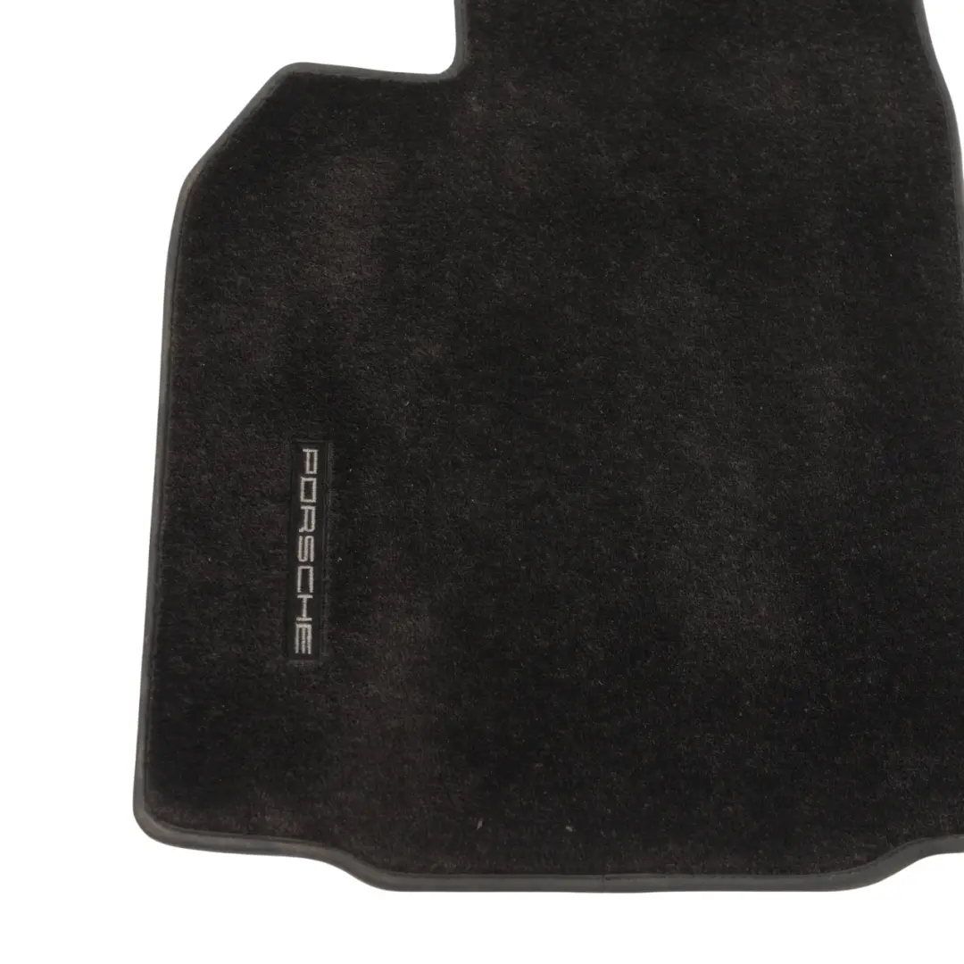 Floor Mats Set X2 Front Left Right N/O/S to Porsche Boxster Cayman 987 with Part number 98755198401 Porsche Boxster Cayman 987 Floor Mats Set X2 Front Left Right N/O/S - SKU RHD-98755198401 - Part number 98755198401