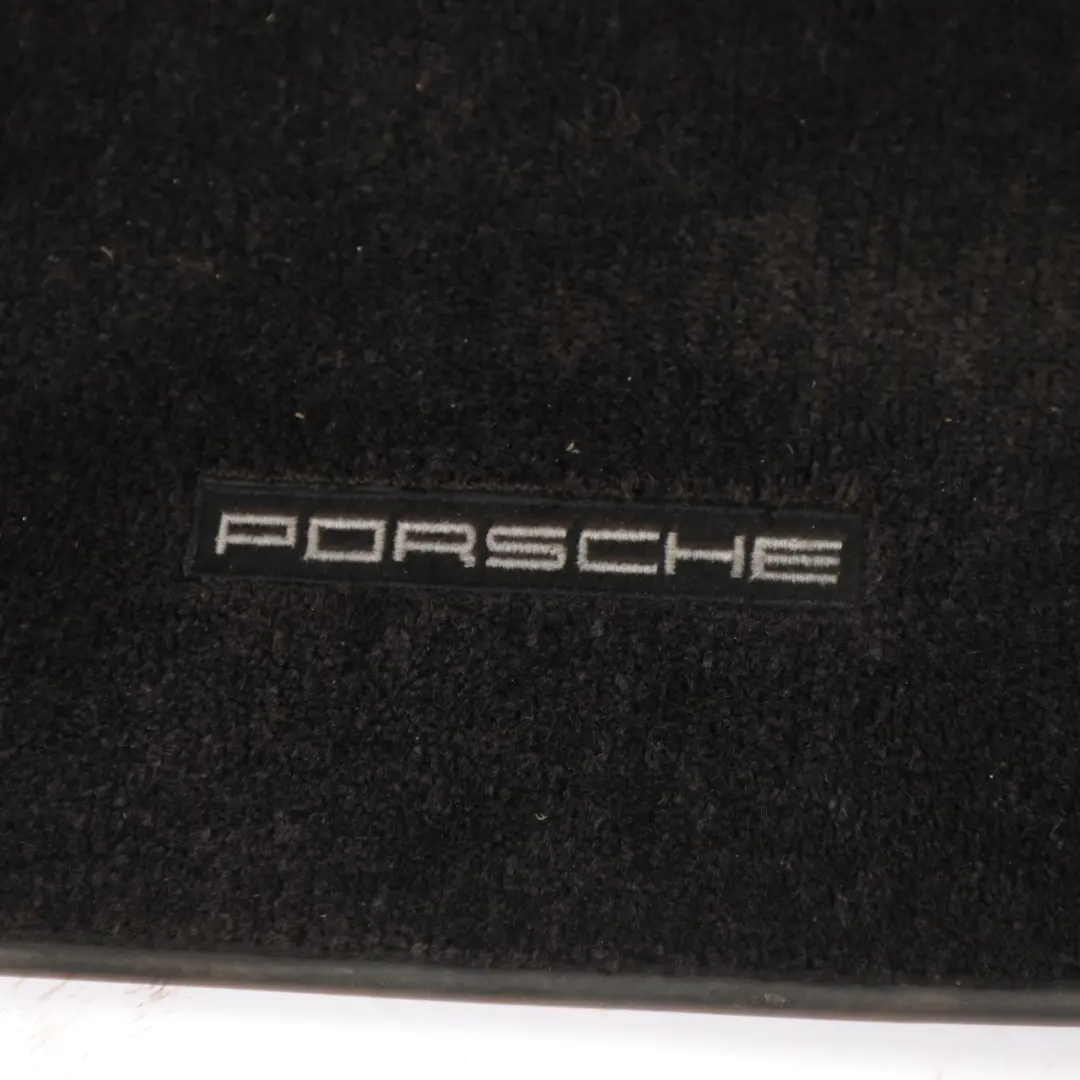 Porsche Boxster Cayman 987 Floor Mats Set X2 Front Left Right N/O/S - SKU RHD-98755198401 - Part number 98755198401