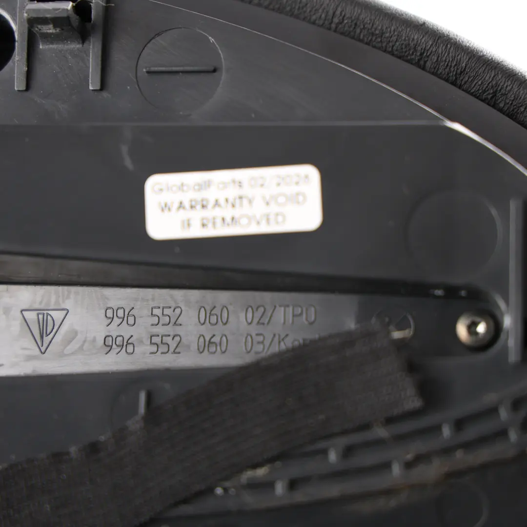 Instrument Cluster Trim Cover Panel to Porsche Carrera 996 with Part number 99655206002 Porsche Carrera 996 Instrument Cluster Trim Cover Panel - SKU RHD-99655206002 - Part number 99655206002