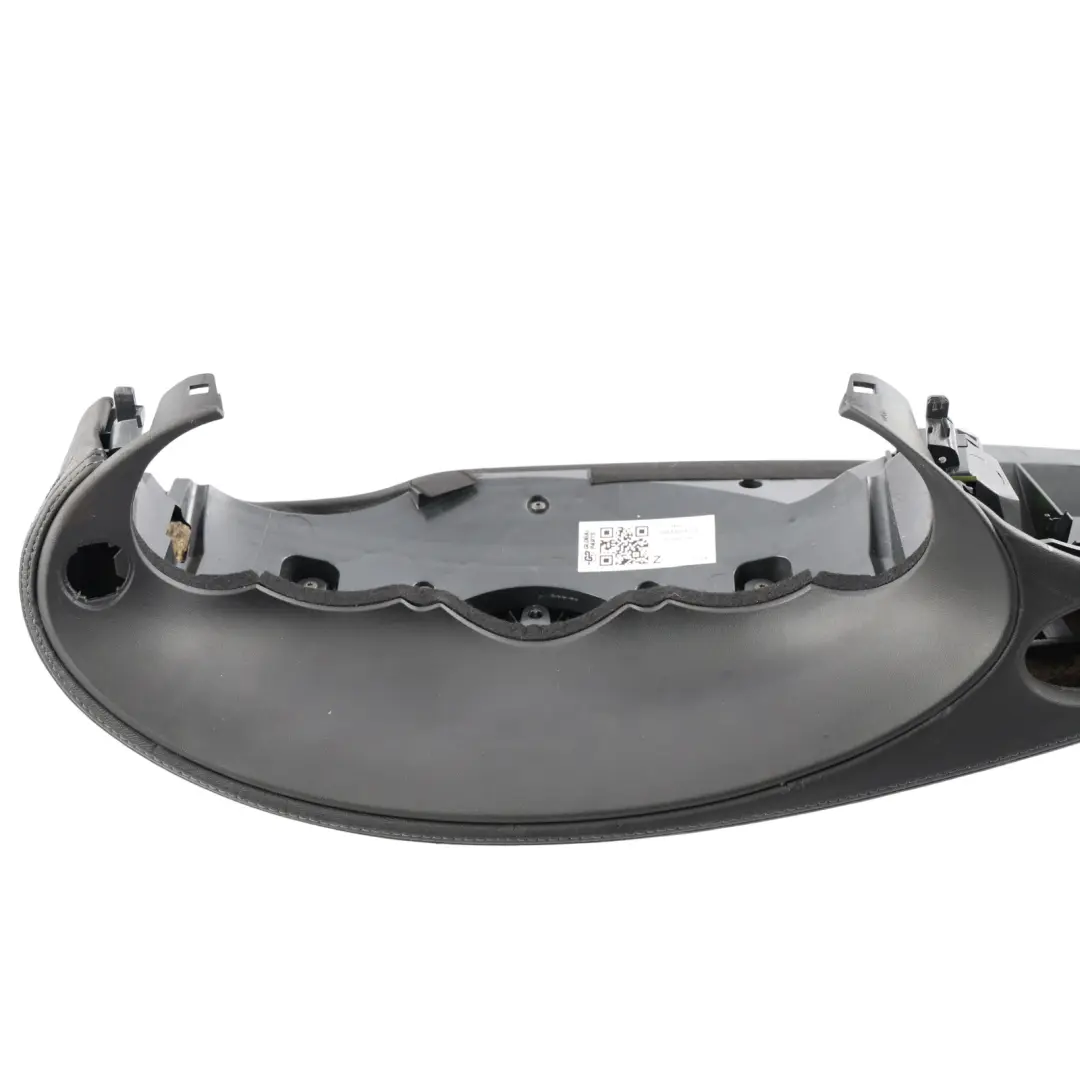 Porsche Carrera 996 Instrument Cluster Trim Cover Panel - SKU RHD-99655206002 - Part number 99655206002