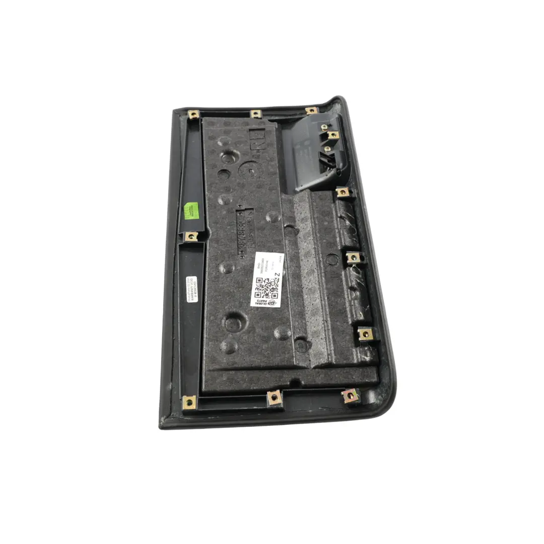 Porsche Carrera 996 Glove Box Lid Cover Panel Leatherette - SKU RHD-99655213400 - Part number 99655213400