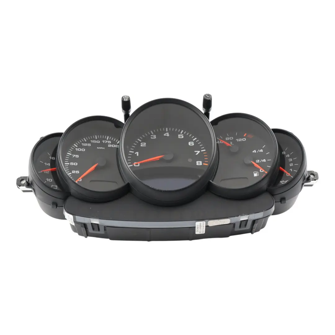 Porsche Carrera 996 Instrument Cluster Speedometer Petrol Manual - SKU RHD-99664122503 - Part number 99664122503