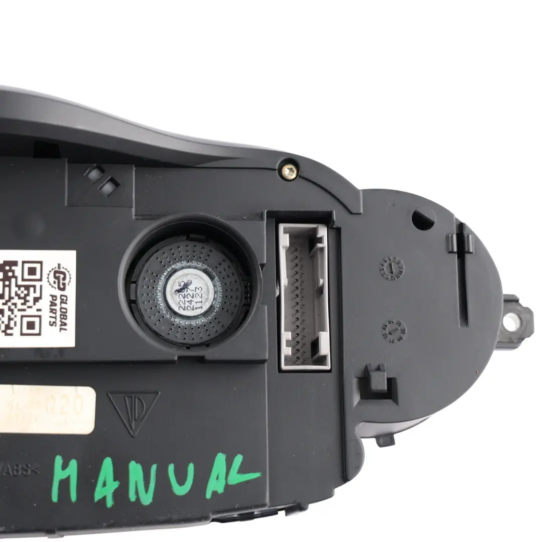 Porsche Carrera 996 Instrument Cluster Speedometer Petrol Manual - SKU RHD-99664122503 - Part number 99664122503